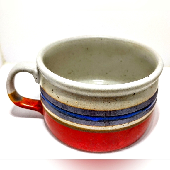 Vintage Otagiri Stoneware Mirage Soup Mug - Picture 4 of 7